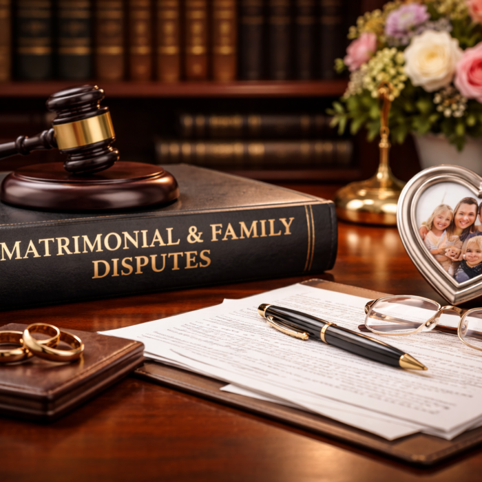 Matrimonial and Family Law in India: Protecting Rights in Divorce and Domestic Disputes