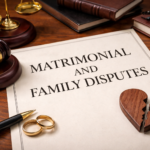 Matrimonial And Family Disputes