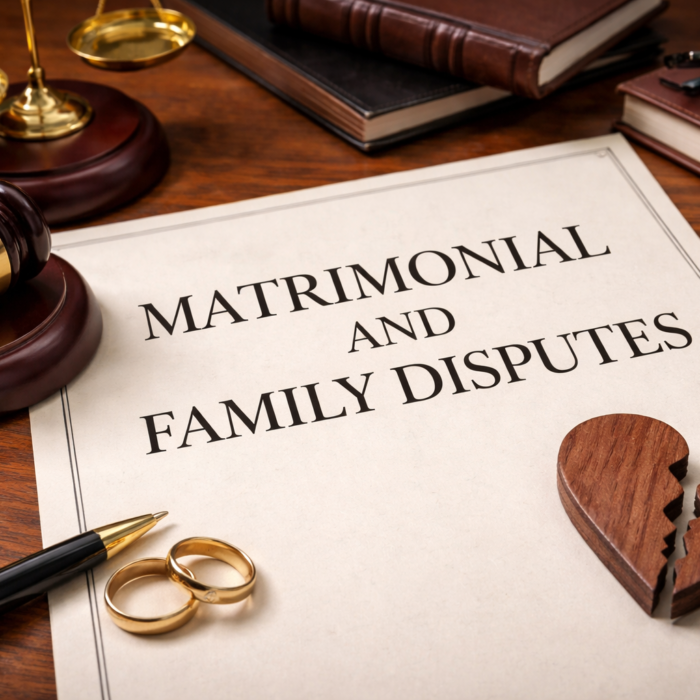 Matrimonial And Family Disputes