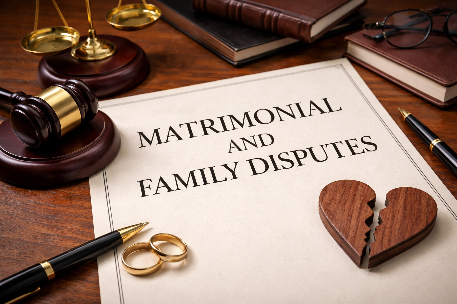 Matrimonial And Family Disputes