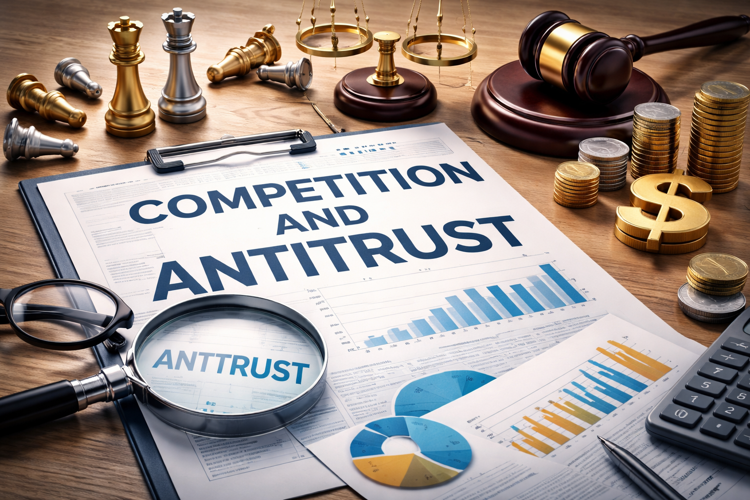 Competition and Antitrust Laws Explained: A Practical Guide for Businesses in 2026