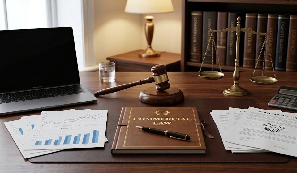 Commercial Law Explained: Contracts, Compliance & Dispute Resolution