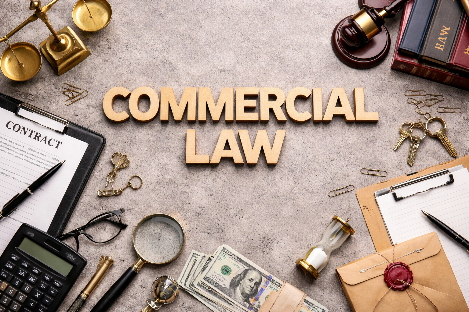What is Commercial Law? Key Concepts Every Business Must Know