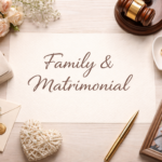 Family & Matrimonial Law – Complete Guide (India)