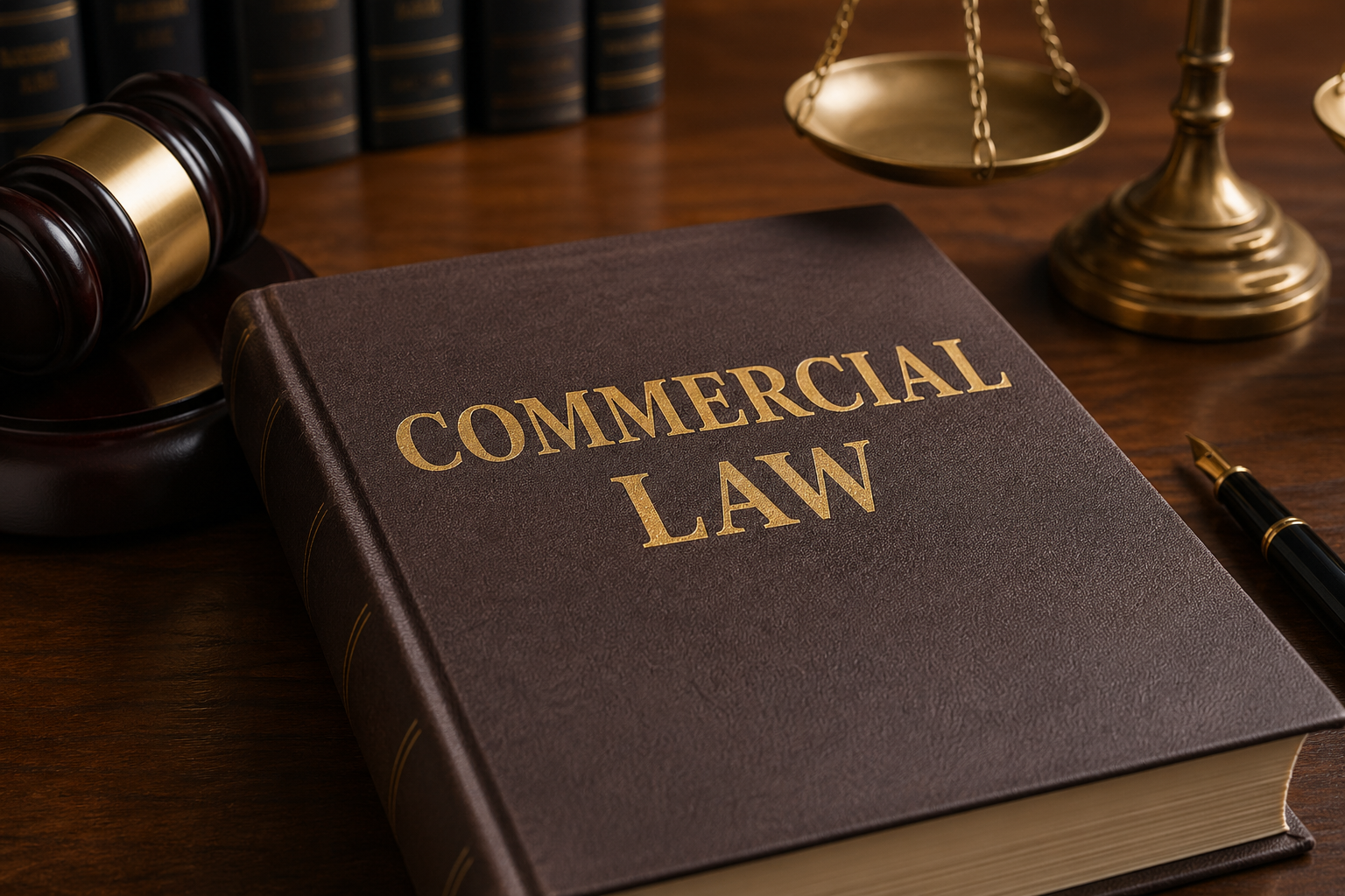 Commercial Law: The Legal Foundation of Business Transactions and Corporate Success