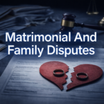 Matrimonial and Family Disputes in India: Legal Rights, Remedies & Practical Guidance