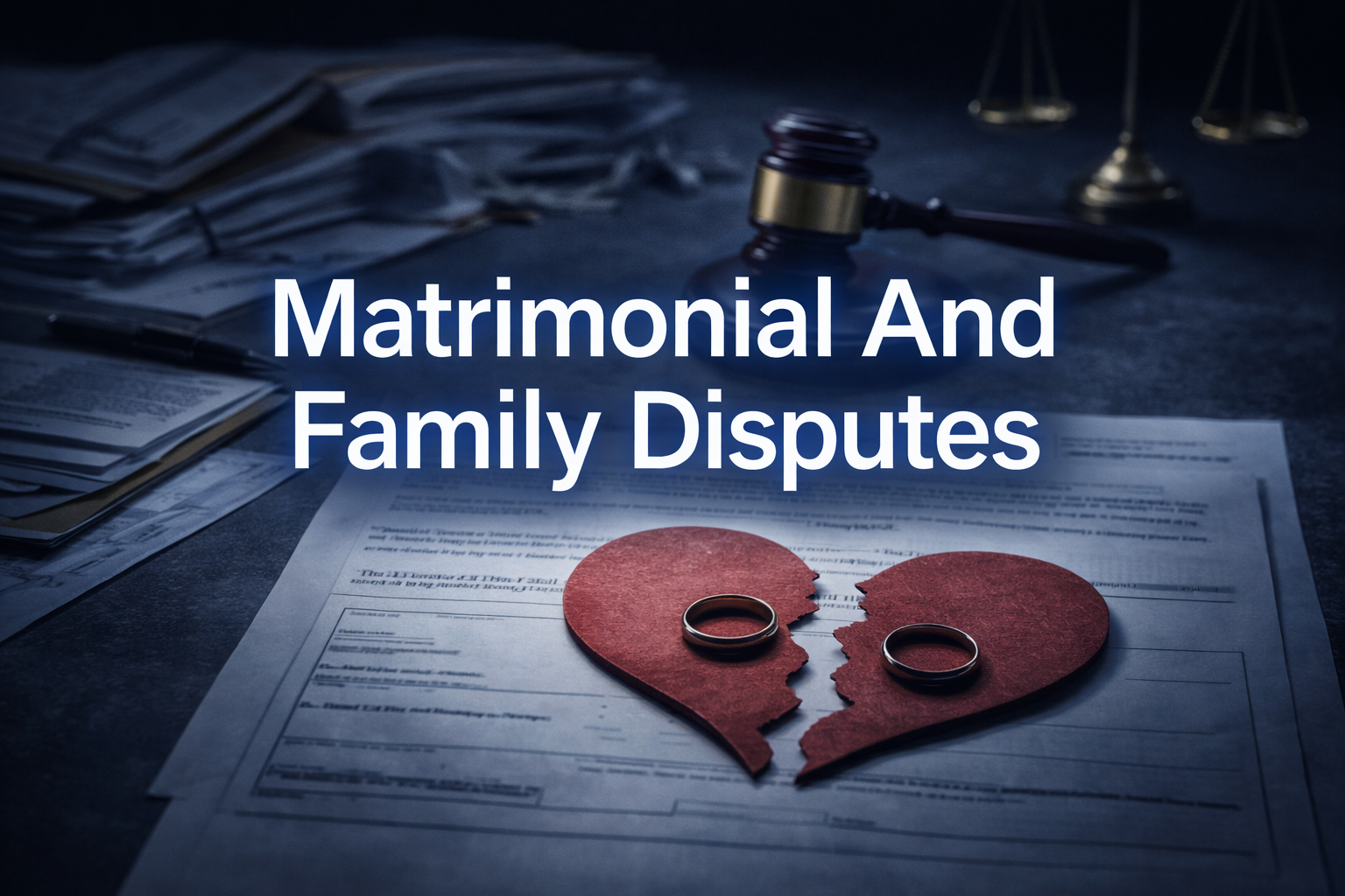 Matrimonial and Family Disputes in India: Legal Rights, Remedies & Practical Guidance