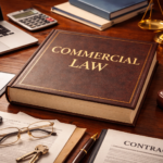 Commercial Law – Complete Guide to Business Regulations, Contracts & Legal Compliance in India