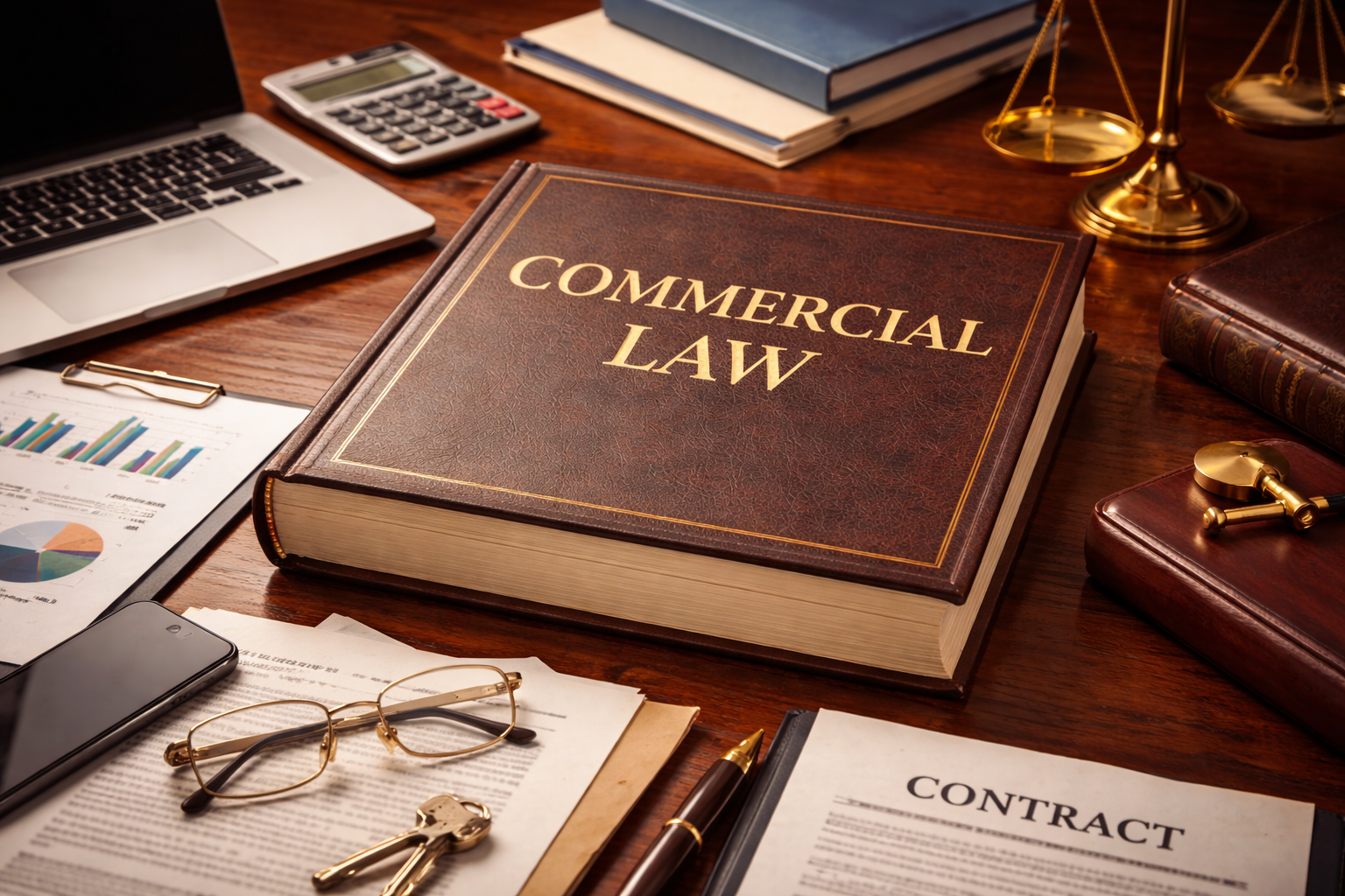 Commercial Law – Complete Guide to Business Regulations, Contracts & Legal Compliance in India