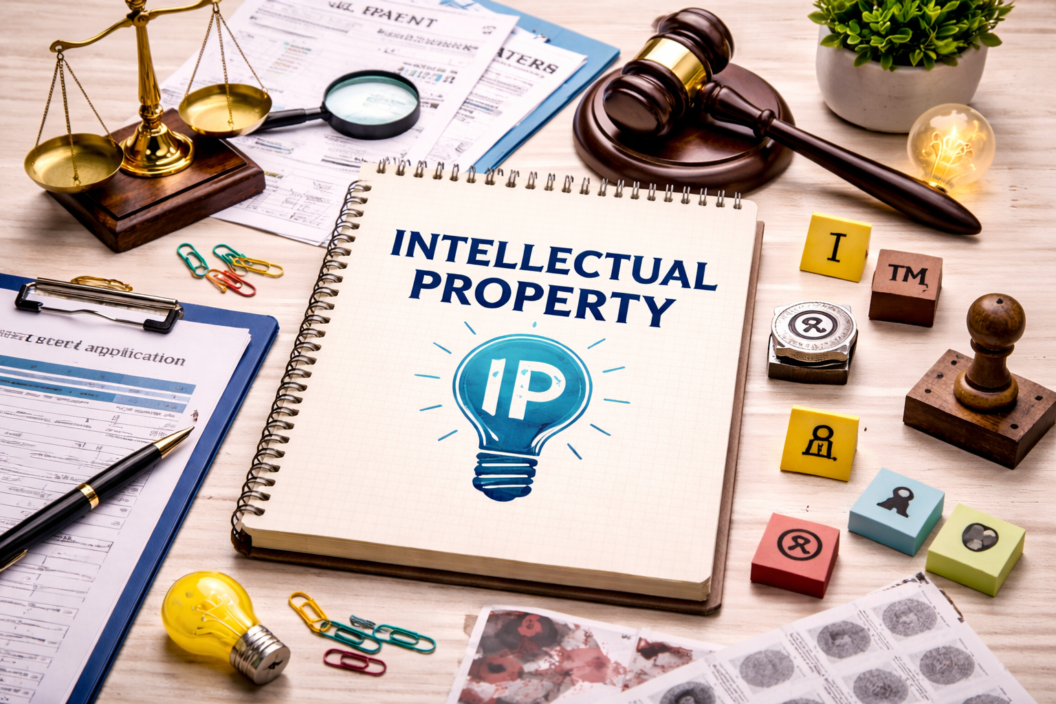 Intellectual Property (IP) in India: Complete Guide to Rights, Types, Registration & Legal Protection