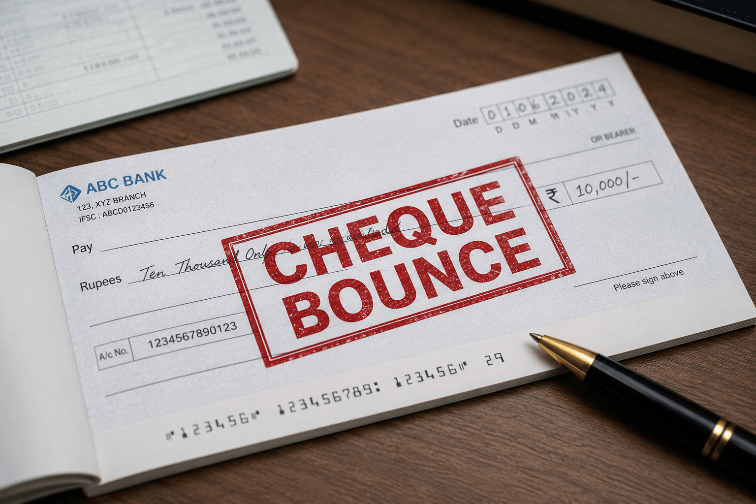 Cheque Returned Unpaid? Understand the legal rights and actions to take if they are breached.