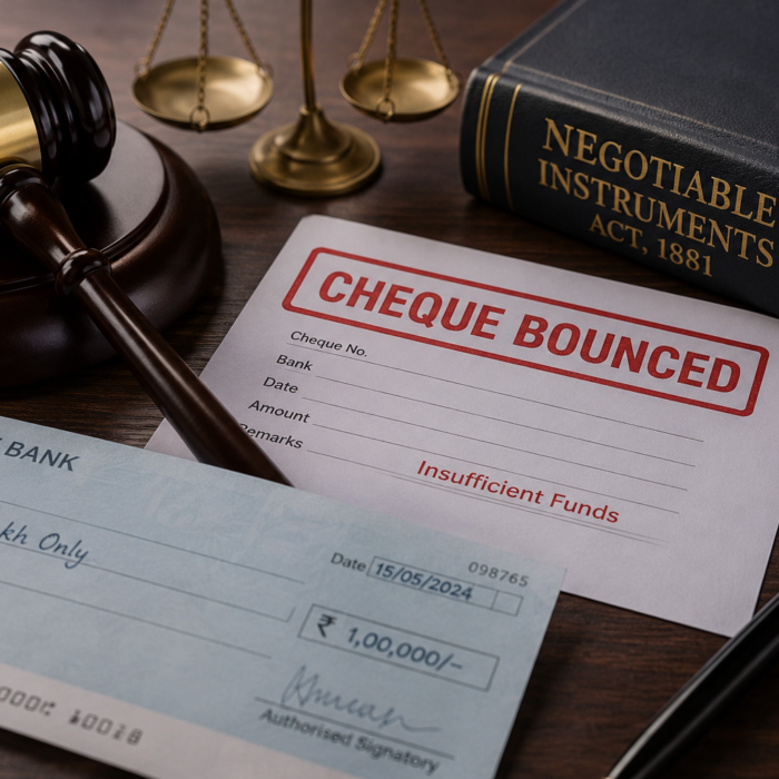 Cheque Bounce: Legal Remedies, Procedure, Causes and Importance of Timely Action
