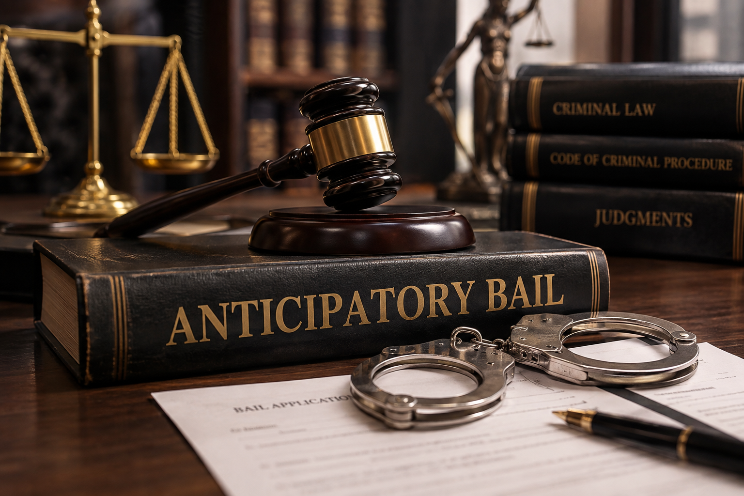 Anticipatory Bail: Legal Protection Against Arrest