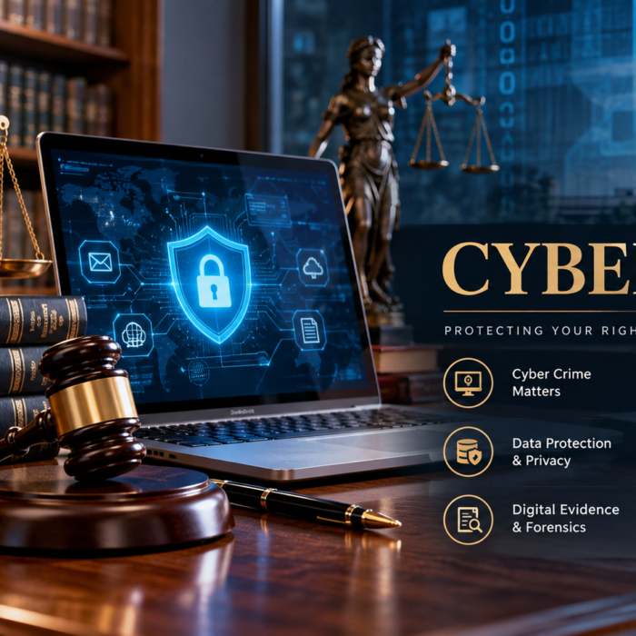 Cyber Law Legal Advisory for Cybercrime, Data and Digital Disputes